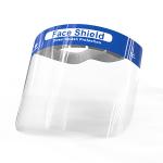Breathing Dplastic Face Shield MASK Double Sided Anti - Fog Ce Certification