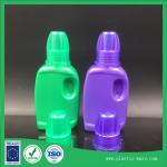 PE 250ml laundry detergent with screw caps liquid bottle factory