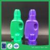 Buy cheap PE 250ml laundry detergent with screw caps liquid bottle factory from wholesalers