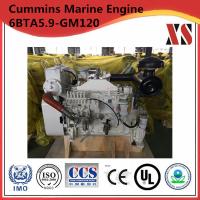 Buy cheap Cummins Marine Engine 6 Cylinder Diesel Engine 6BTA5.9-GM120 product