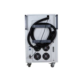 Buy cheap 30kg Weight Small Backpack Type Fiber Laser Pulse 100W Handheld Laser Cleaning Machine 50W Laser Rust Remover from wholesalers