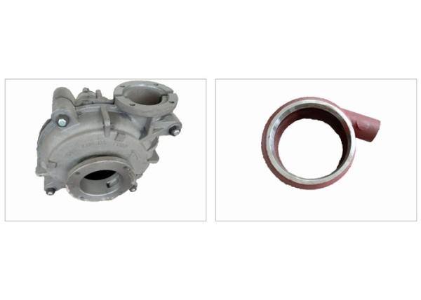 Buy cheap Blue Grey HH Pump Volute Liner 23%-30% Cr Wear Resistant from wholesalers