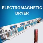 South Africa Electromagnetic Dryer Dia52-153mm Straight Line Aerosol Can Body
