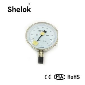 Buy cheap -0.1-200Mpa High precision high pressure vacuum pressure gauge manometer price from wholesalers