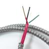 Buy cheap Armored United States Standard Fire Resistant Cable 1424 2x0.5mm with PVC Jacket from wholesalers