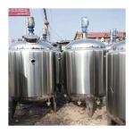 Customized Stainless Steel Steam Electrical Heating Cooling Mixing Tank for