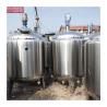 Buy cheap Customized Separators Chemical Liquid Stainless Storage Heating Mixing Tank for Mixing from wholesalers