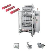 Buy cheap Multi Column Multi Lane Packing Machine 30-50 Cuts/Min 3 Phase product