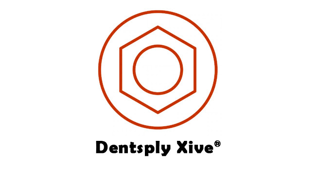 Dentsply Xive® Titanium Angled Abutment 3.0mm/ NP 3.4mm/ RP 3.8mm/ WP 4.5mm/ 5.5mm -- 15°/25° Degree