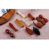 Buy cheap Multipurpose Rectangular Wooden Plate 25cm Fashion Fruit Snack Dish Tray from wholesalers