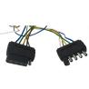 Buy cheap 12" 5 Way Coil Trailer Universal Trailer Wiring Oem Quick Connect OEM Standard from wholesalers
