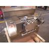 Buy cheap 500 L/H Ice Cream Homogenizer , Milk Homogeniser Stainless Steel Material from wholesalers
