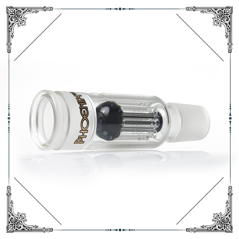 8 Arms Tree Percolator Smoking Accessories Glass Adapter #34 Standard