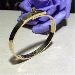 gold bracelet 18kt gold with white gold or yellow gold