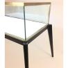 Buy cheap Luxury Transparent Jewelry Glass Display Cabinet Shopping Mall With Locks from wholesalers