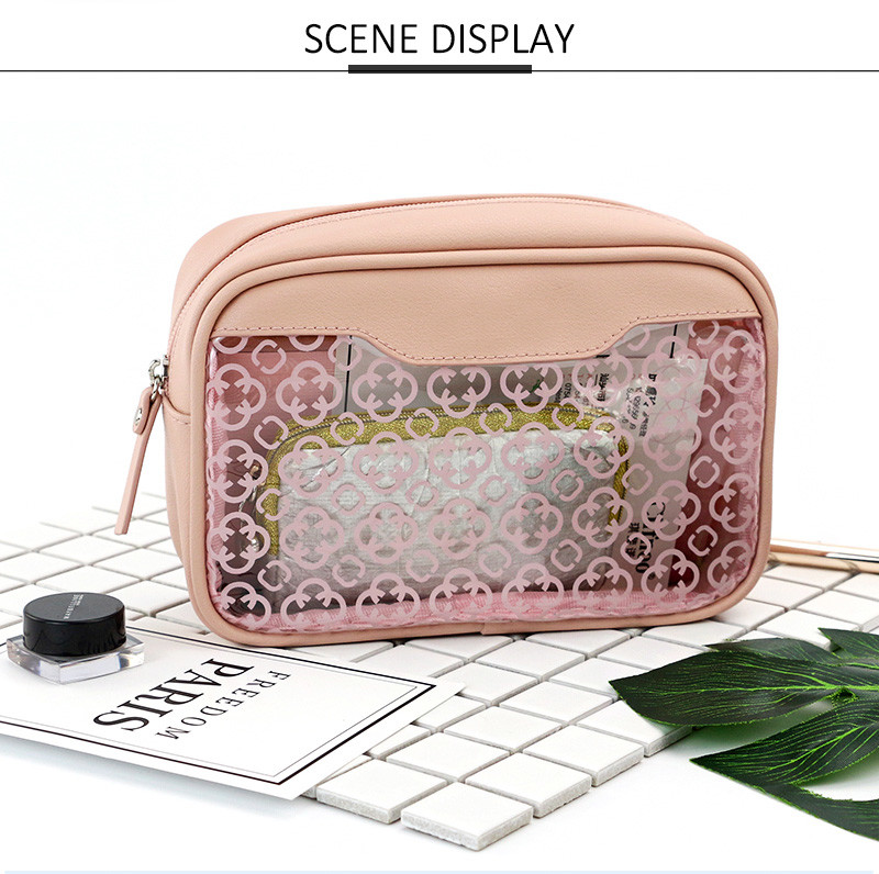 Waterproof Travel Toiletry Transparent Makeup PVC Clear Pouch