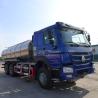 Buy cheap Sinotruk Howo Super Tanker Truck Trailer 20 Cbm Capacity Optional Color ZZ1257 from wholesalers