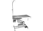 Electric Lifting Veterinary Operating Table , Animal Hospital Stainless Steel