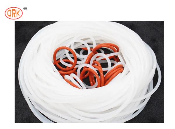 Buy cheap Heat Resistance​ Clear Silicone O Rings For Equipment Sealing from wholesalers