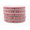Buy cheap 100% Natural Custom Printed Ribbon , Personalised Cotton Ribbon Eco - Friendly from wholesalers