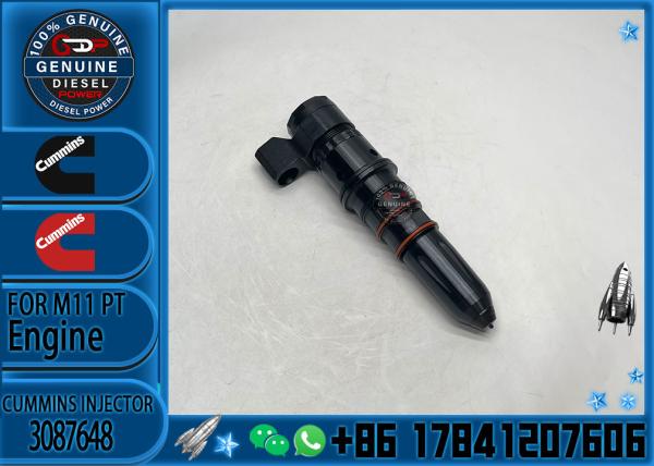 Buy cheap Construction Machinery PartsFuel Injector ForM11 PTDiesel3071497 3087648PXFor CUMMINS Diesel Engine from wholesalers