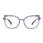 BD132M Acetate Metal Glasses The Ultimate Choice for Fashion-Forward Individuals