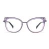 Buy cheap BD132M Acetate Metal Glasses The Ultimate Choice for Fashion-Forward Individuals from wholesalers