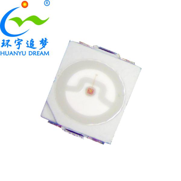 Buy cheap 0.06W 3V 3528 SMD LED Chip 520nm-525nm Green LED Chip Wide Viewing Angle from wholesalers