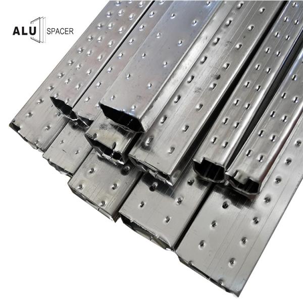 Buy cheap 5.5-27mm Insulating Glass Aluminum Spacer Bar from wholesalers
