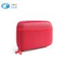 Buy cheap RED Popular Moblie Hard Drive Storage Case , Eva Carrying Case 15.5*10*4cm from wholesalers