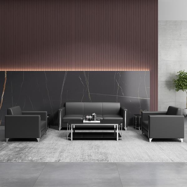 Buy cheap Minimalist Luxurious Office Furniture Single Office Sofa Trend Style Commercial Office Furniture Commercial Sofa from wholesalers