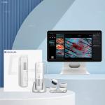 White Skin And Hair Analysis Machine Desktop Type for Commercial beauty