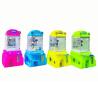 Buy cheap Metal Acrylic Plastic 60KG Capacity Coin Operated Claw Crane Vending Machine for Kids from wholesalers