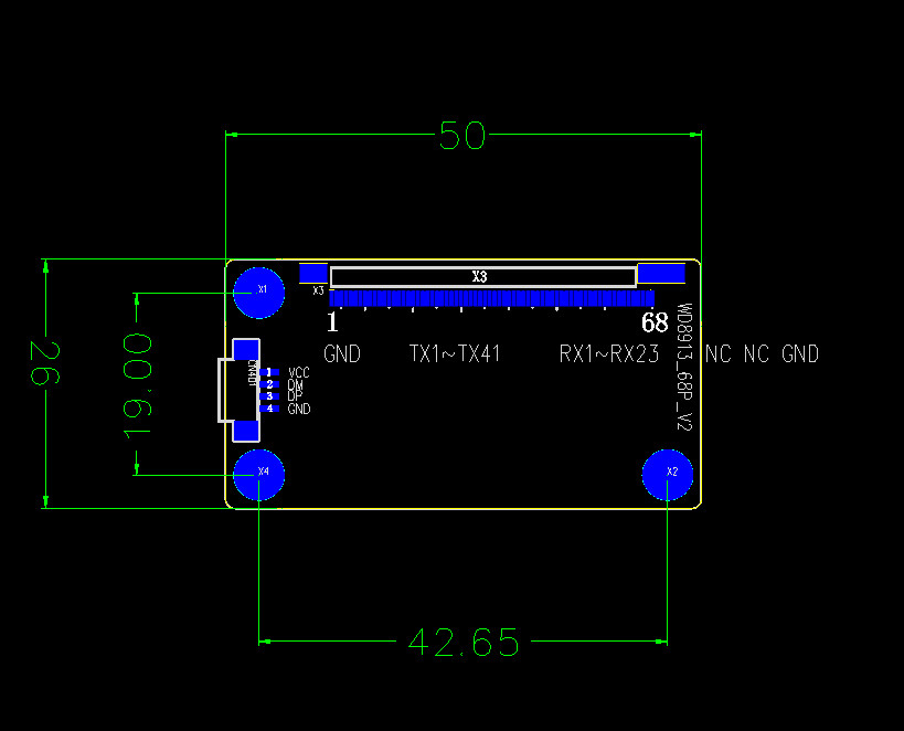  capacitor touch screen controller