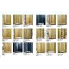 Buy cheap 2.8KW Shower Cubicles Steam Rooms Bathroom Sanitary Wares Customizable Size from wholesalers