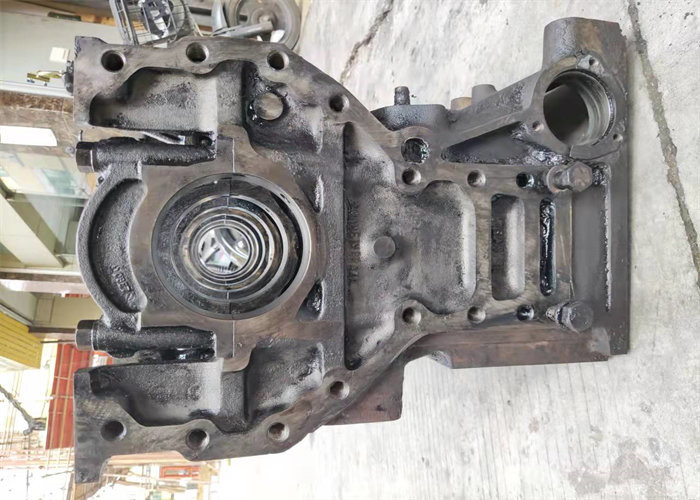 QSM11 Used Diesel Engine Blocks For Excavator R385-9 4060393 4060394