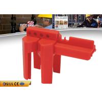 Buy cheap Adjustable Ball Valve Lockout Tough PP Material Suit 58 Mm - 50 Mm Pipe product