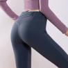 Buy cheap Lightweight 81 Waist Breathable Yoga Pants Nylon Spandex Anti Bacterial from wholesalers