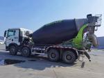 20 Years 12 Cbm Concrete Mixer Truck Construction Machinery Under Very Good