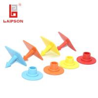 Buy cheap Laipson 30*30mm Veterinary Lightweight Pig Identification Tags , Hog Ear Tags product