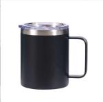 14oz Stainless Steel Travel Tumbler Insulated Coffee Mug Custom Logo Wine Cup