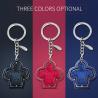 Buy cheap PVC Metal Personalised Key Rings for promotion gifts EN71 ASTM CPSIA Standard from wholesalers