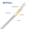 Buy cheap GJYRCH Steel Wire Singlemode LSZH Fiber Optic Cable Customizted from wholesalers