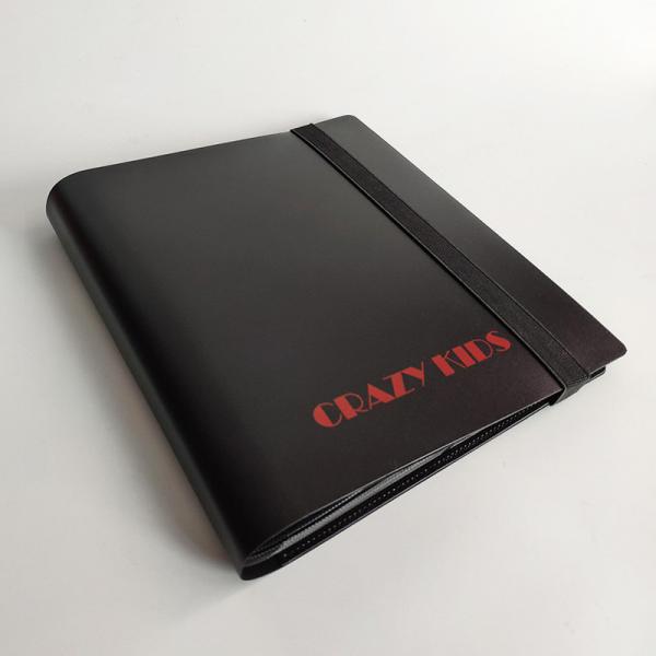 Buy cheap 2x4 Pockets Sport Trading Card Binder Holder 160 Cards Plastic ODM from wholesalers