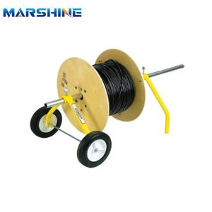 Wholesale Welding Electrical Wire Folding Cable Roller Stand Steel Wire Dispenser from china suppliers
