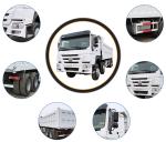 Fully Refurbished 371HP 6X4 HOWO Dump Truck for Urban Construction Muck