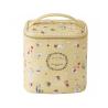 Buy cheap Barrel Shape Professional Travel Cartoon Printed PU Leather Cosmetic Bag from wholesalers