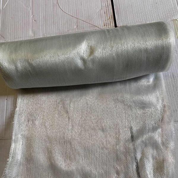 Buy cheap 550C Temperature Resistance Plain Weave Woven Fibreglass Cloth Roll from wholesalers