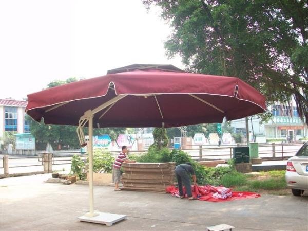 Buy cheap 3 sun umbrellas advertising umbrellas red from wholesalers