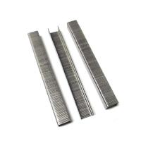 Buy cheap ANSI Standard Fine Crown Staple 21 Gauge 9/16 Crown 14mm 8014 for Furniture product